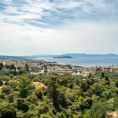 Aelia Sea View Villa Chania  Eksteriør billede