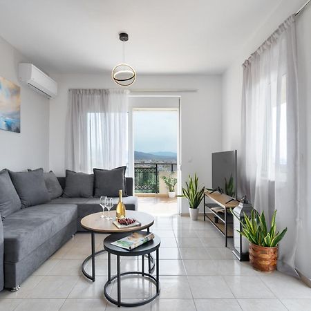 Aelia Sea View Villa Chania  Eksteriør billede