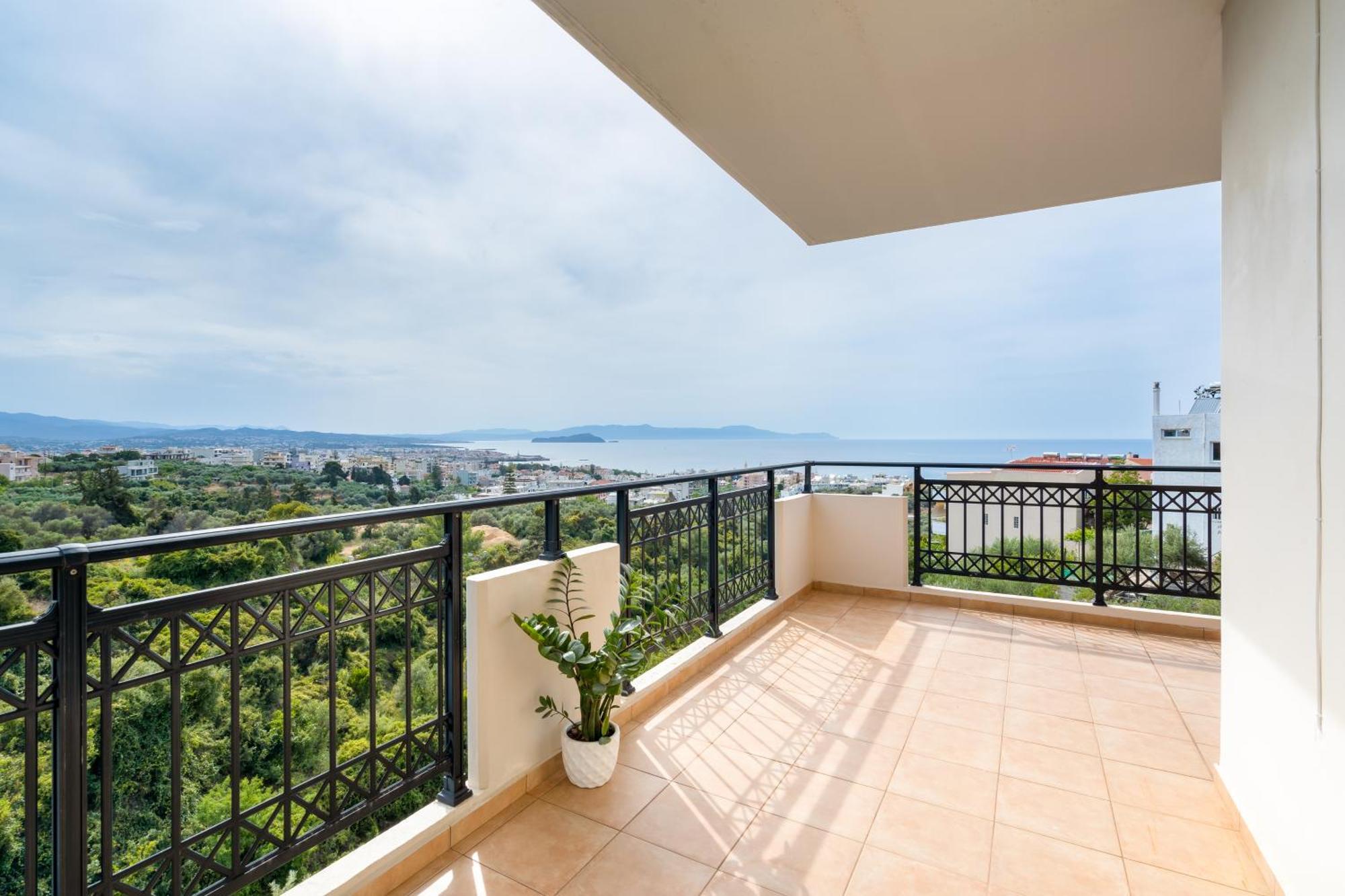Aelia Sea View Villa Chania  Eksteriør billede