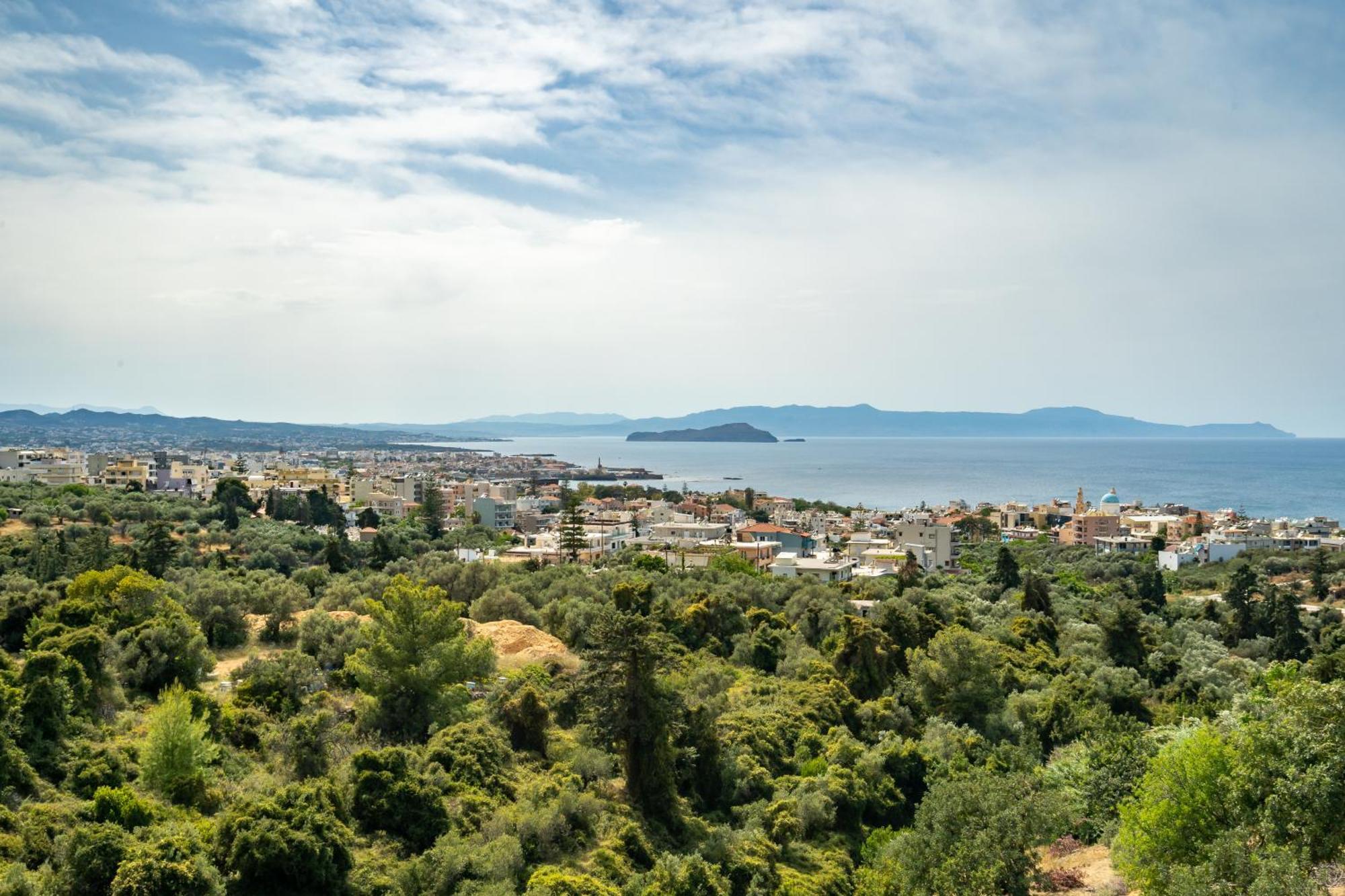 Aelia Sea View Villa Chania  Eksteriør billede