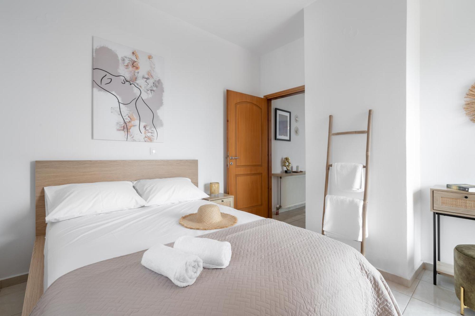 Aelia Sea View Villa Chania  Eksteriør billede